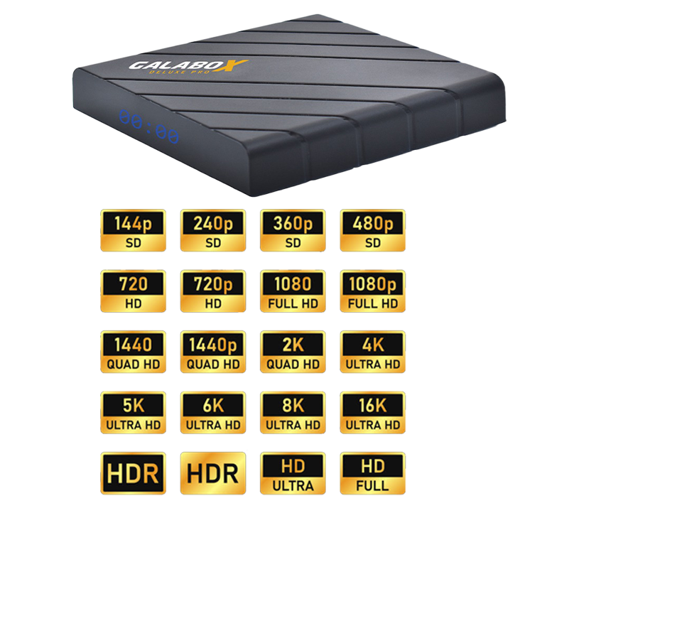 Galabox TV Box'un 8K Ultra Spot'u ile evinizde eğlencenin ve aksiyonun sınırlarını zorlayın."